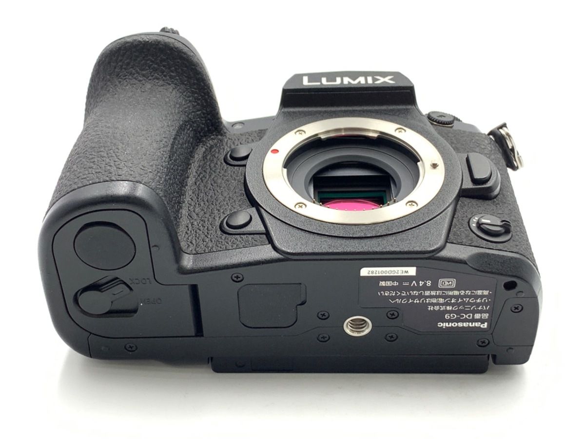  パナソニック LUMIX DC G 9 K ボディ ブラック ミラーレス一眼 デジタルカメラ