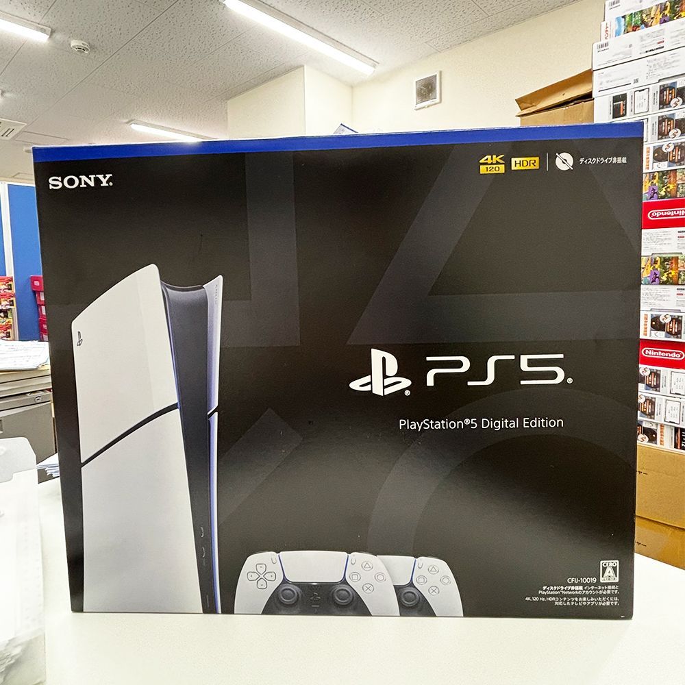 新型 PlayStation 5 デジタルエディション slim CFIJ-10019 - メルカリ