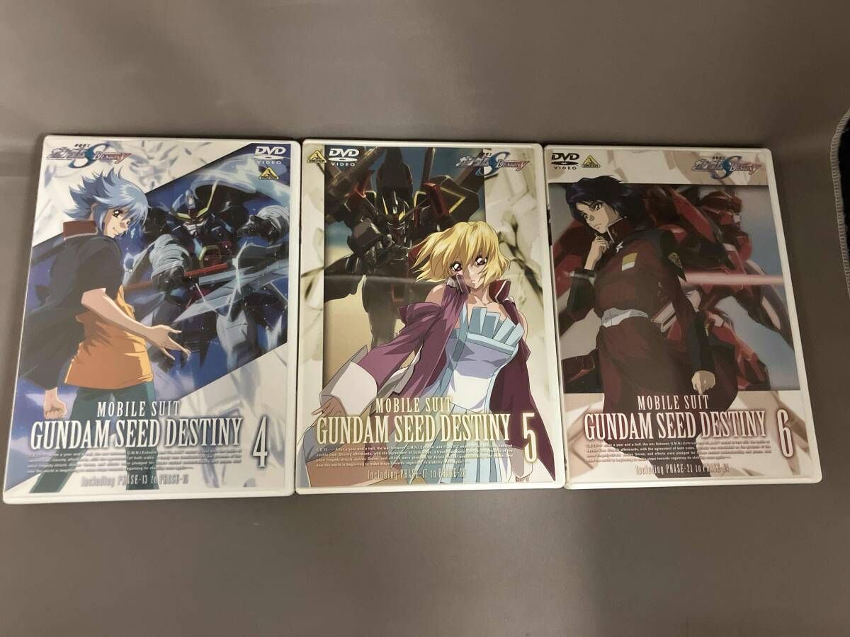 DVD 【※※※】[全13巻セット]機動戦士ガンダムSEED DESTINY 1~13