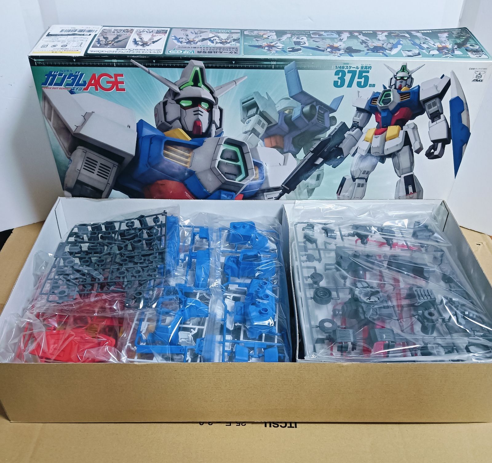メガサイズモデル ガンダムAGE 1 48スケール プラモデル ガンプラ