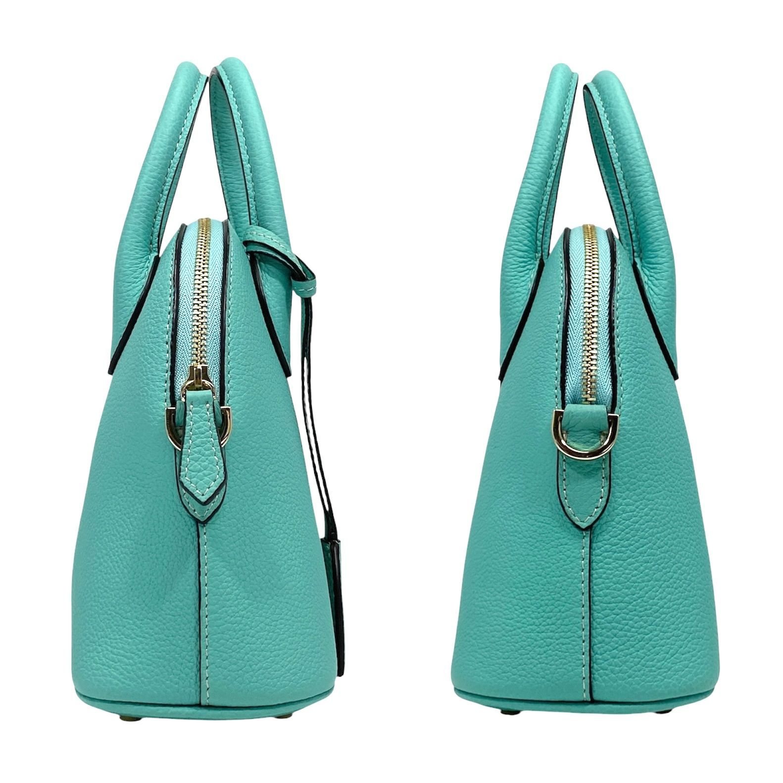 ▽【美品】BONAVENTURA エマバッグ 22シュリンク アトールブルー 限定  