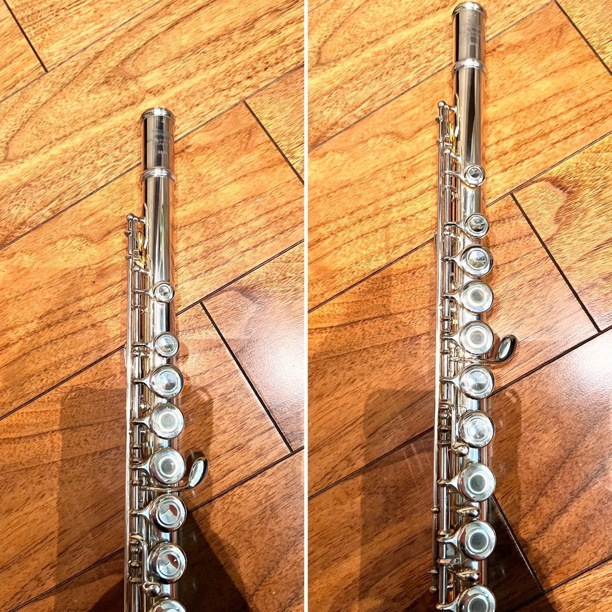 YAMAHA フルート　YEL-281 リングキー　インライン　ケース付き YAMAHA フルート YEL-281 リングキー インライン ケース付き YAMAHA