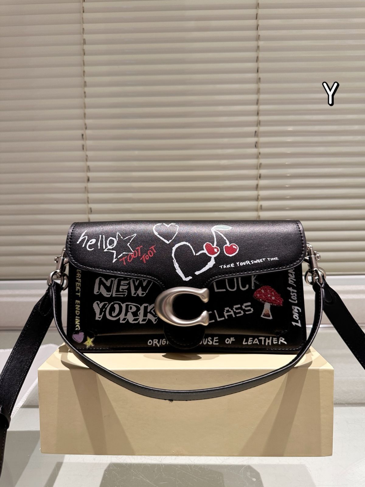 今日特価】COACH Tabby ワインゴッド ミニバージョン-WTO輸入2