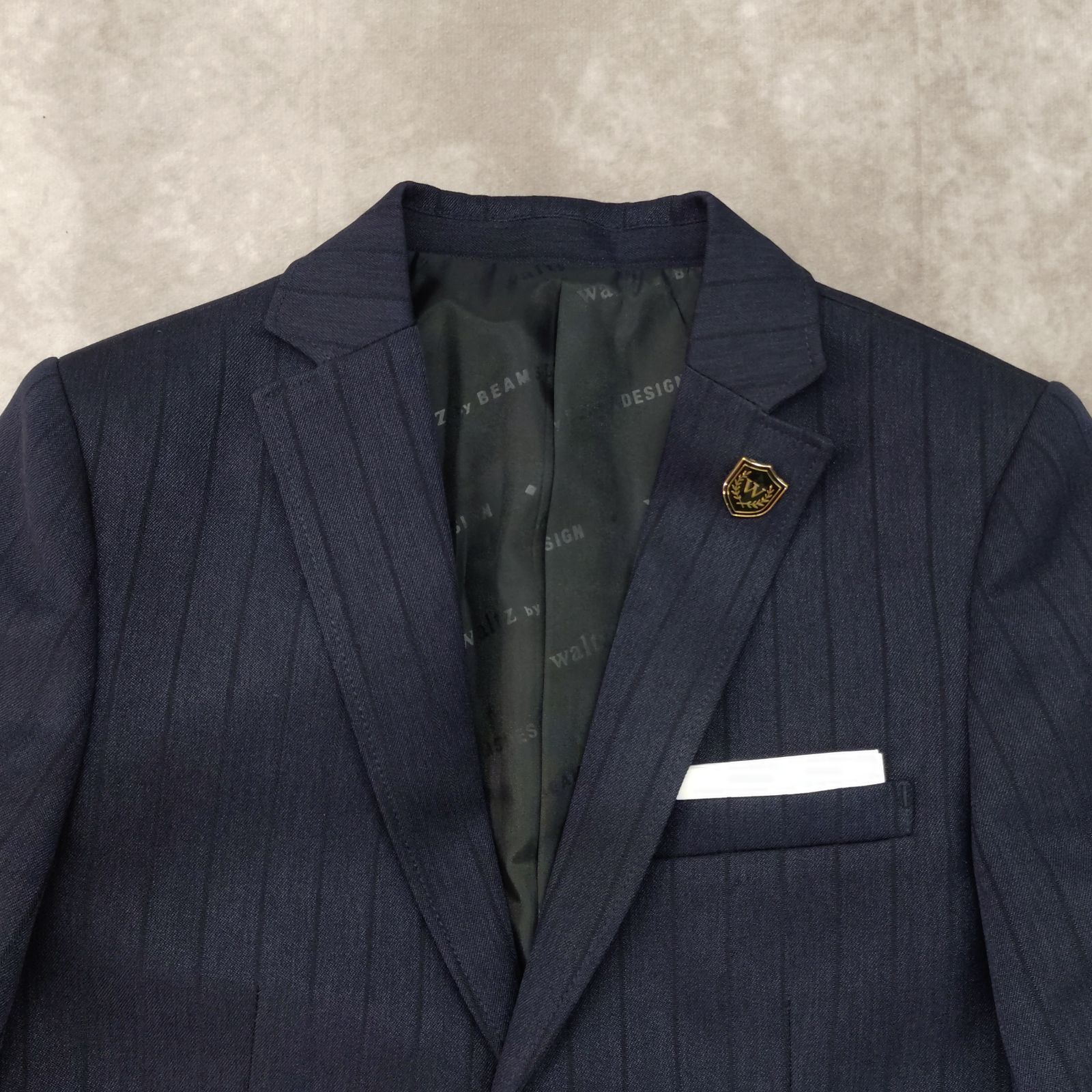 waltz by BEAMS DESIGN 120㎝ セットアップスーツ ネイビー フォーマル