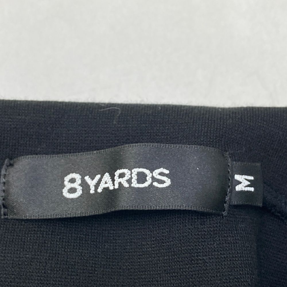 サイズ：M 8YARDS ハチヤーズ ハイネック長袖Tシャツ ブラック系