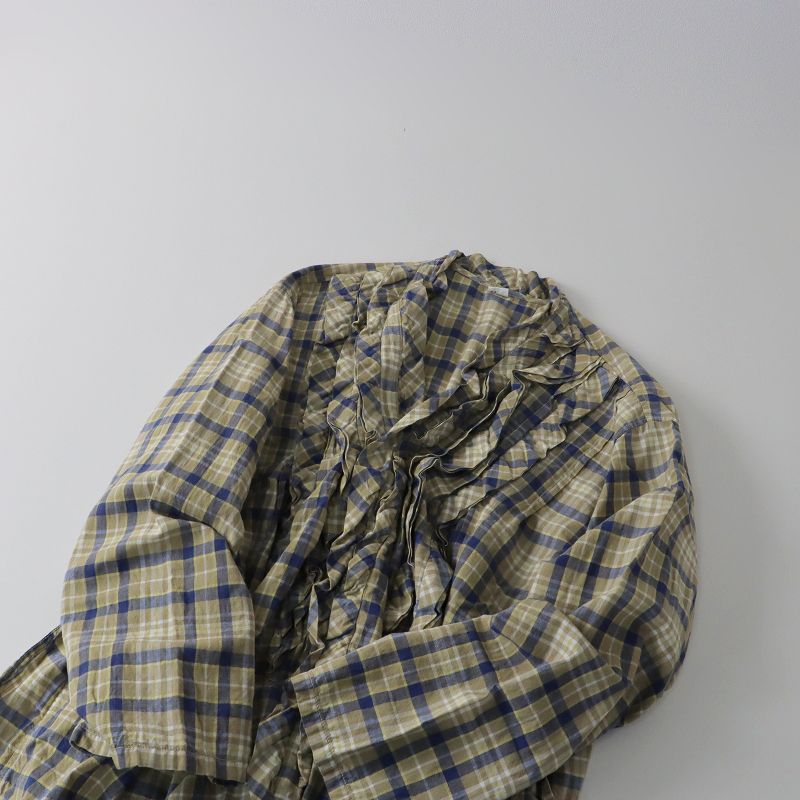 45R 45rpmインド麦平のマドラスフリルカシュクール