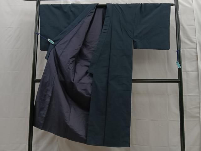 平和屋着物□男性 紬 アンサンブル 霞文 虎 正絹 逸品 未使用 CAAS7906ua