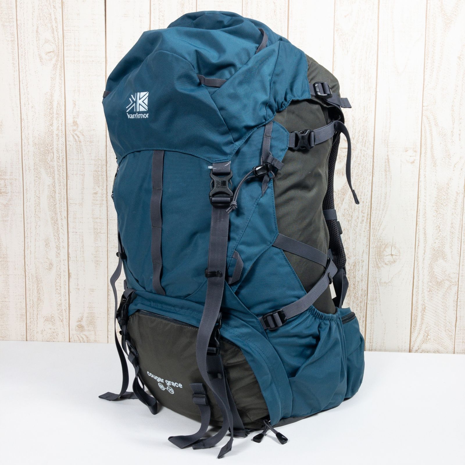 Women s OneSize ネイビー系 z00050361 容量 55L～79L バックパック バッグ ストレージ