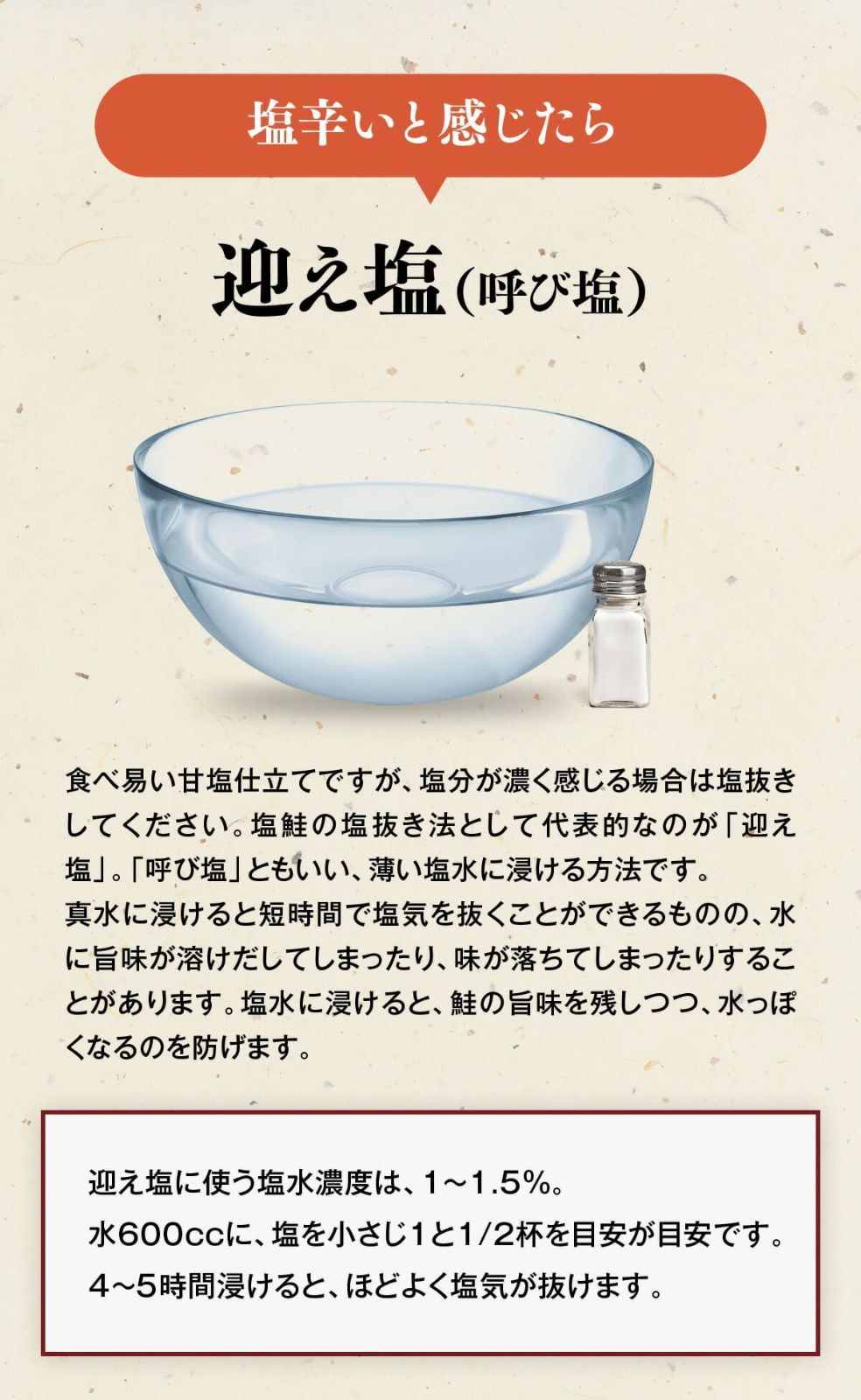 冷凍食品 定塩