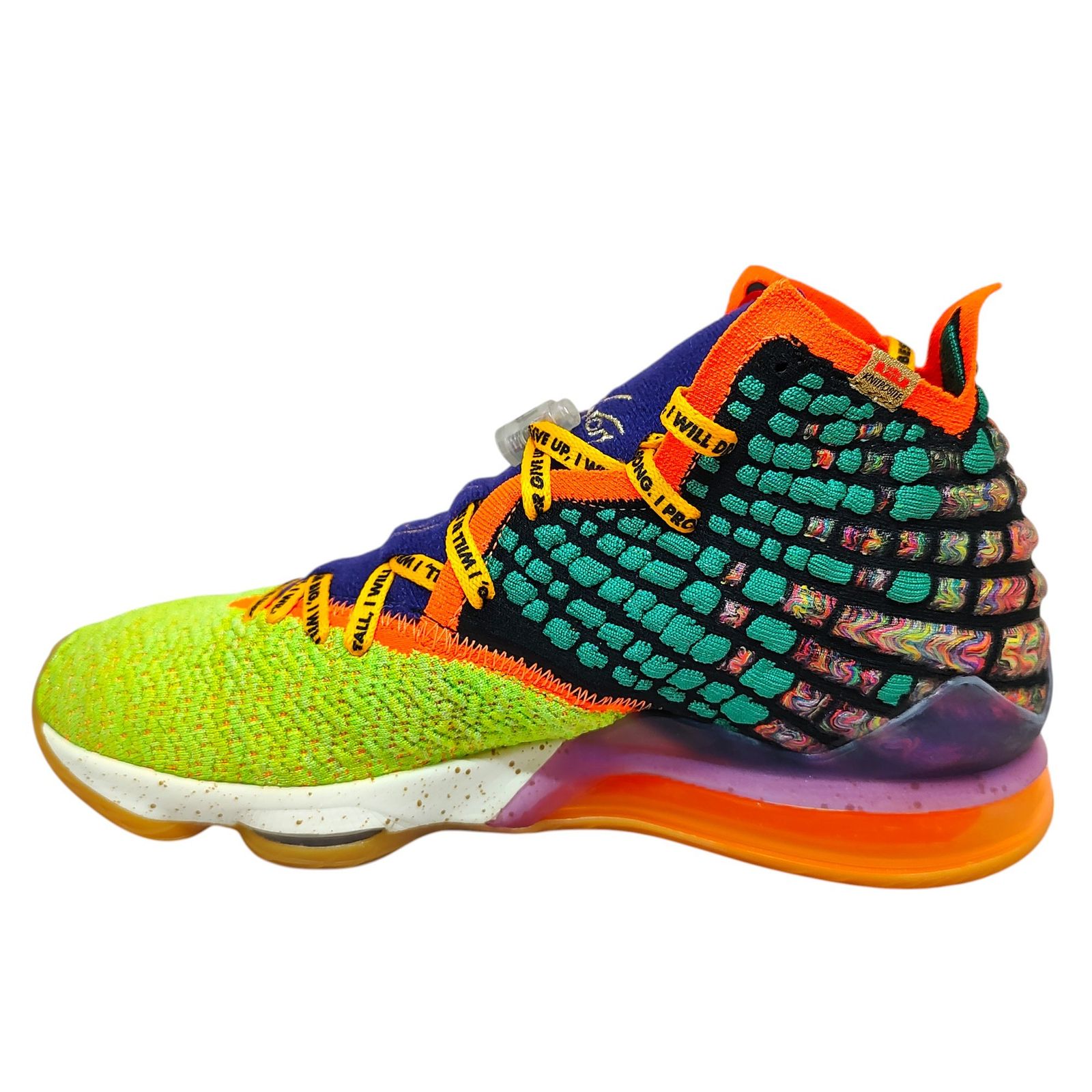 NIKE ナイキ Lebron 17 What The スニーカー CV8079-900 28.5 マルチ 