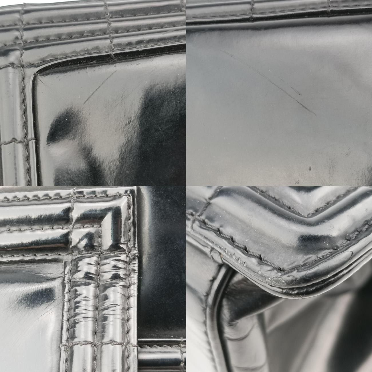 トートブラックエナメルA6702016412353