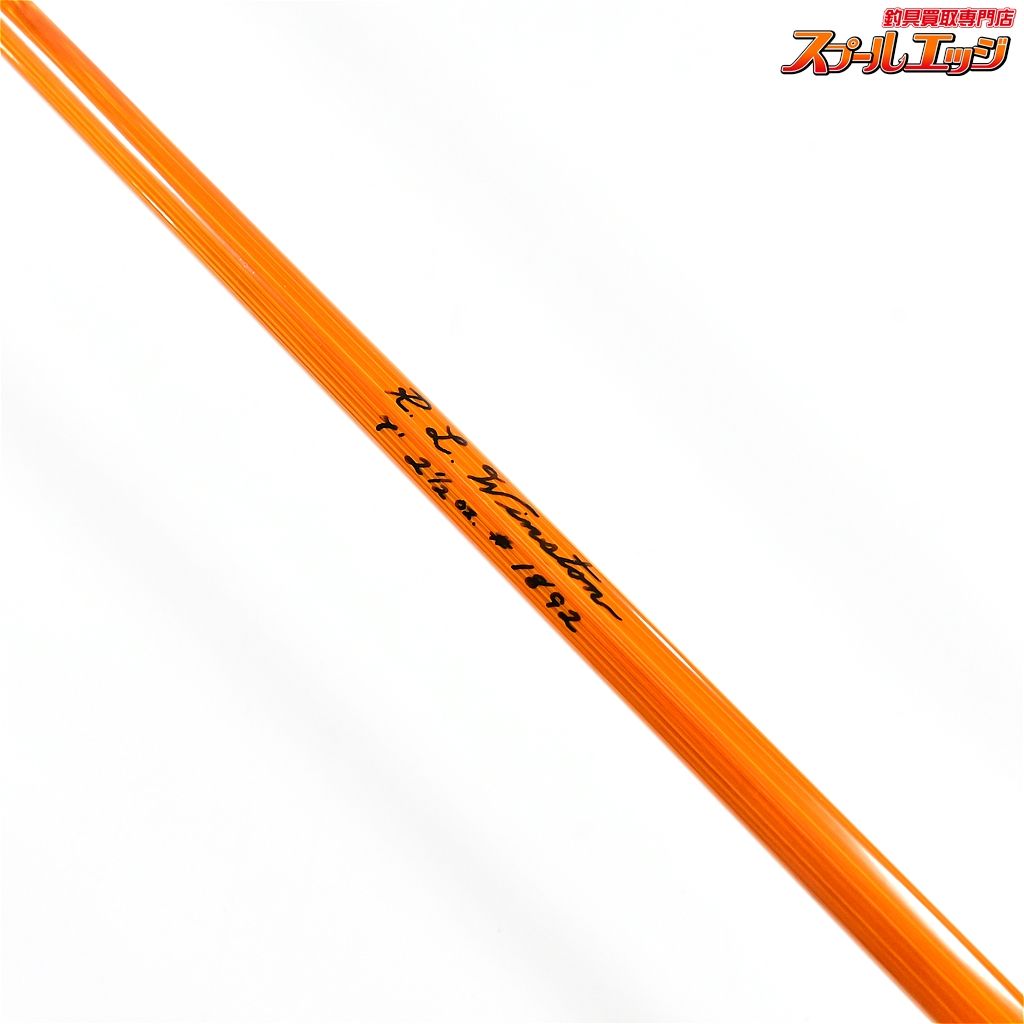 ☆Chako バンブーロッド＃３　シリアル 2/100　プレミア品☆ ☆Chako バンブーロッド＃3 シリアル 2/100 プレミア品