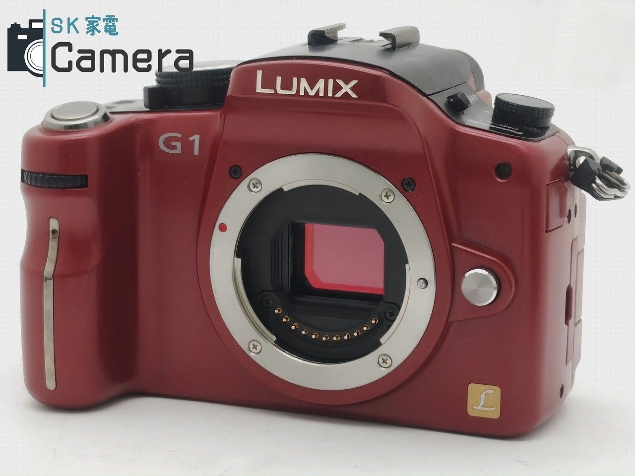 Panasonic DMC-G1 ☆送料無料☆ Panasonic LUMIX DMC-G1 電池 充電器 付 パナソニック - メルカリ