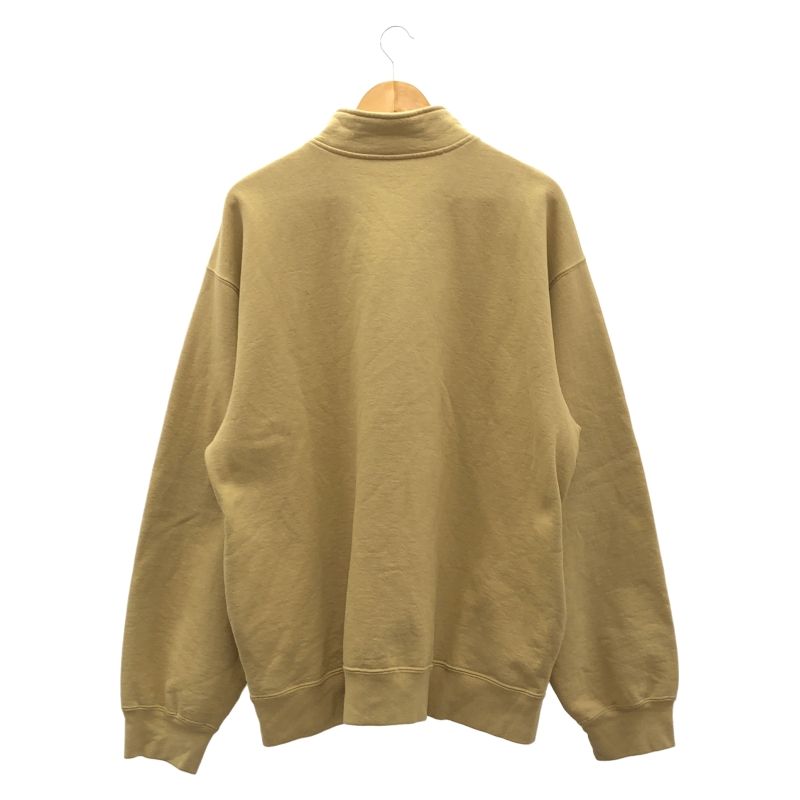 絶対にお買得!  Supreme 24AW Collegiate Half Zip Pullover XL ベージュ シュプリーム 66 品質保証！