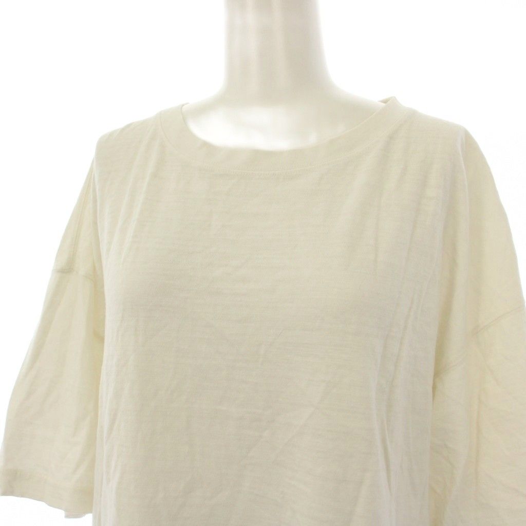 ドゥーズィエムクラス DEUXIEME CLASSE 22SS message Tシャツ