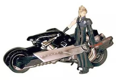 FFVII アドベントチルドレン クラウド フェンリル フィギュア FF7AC