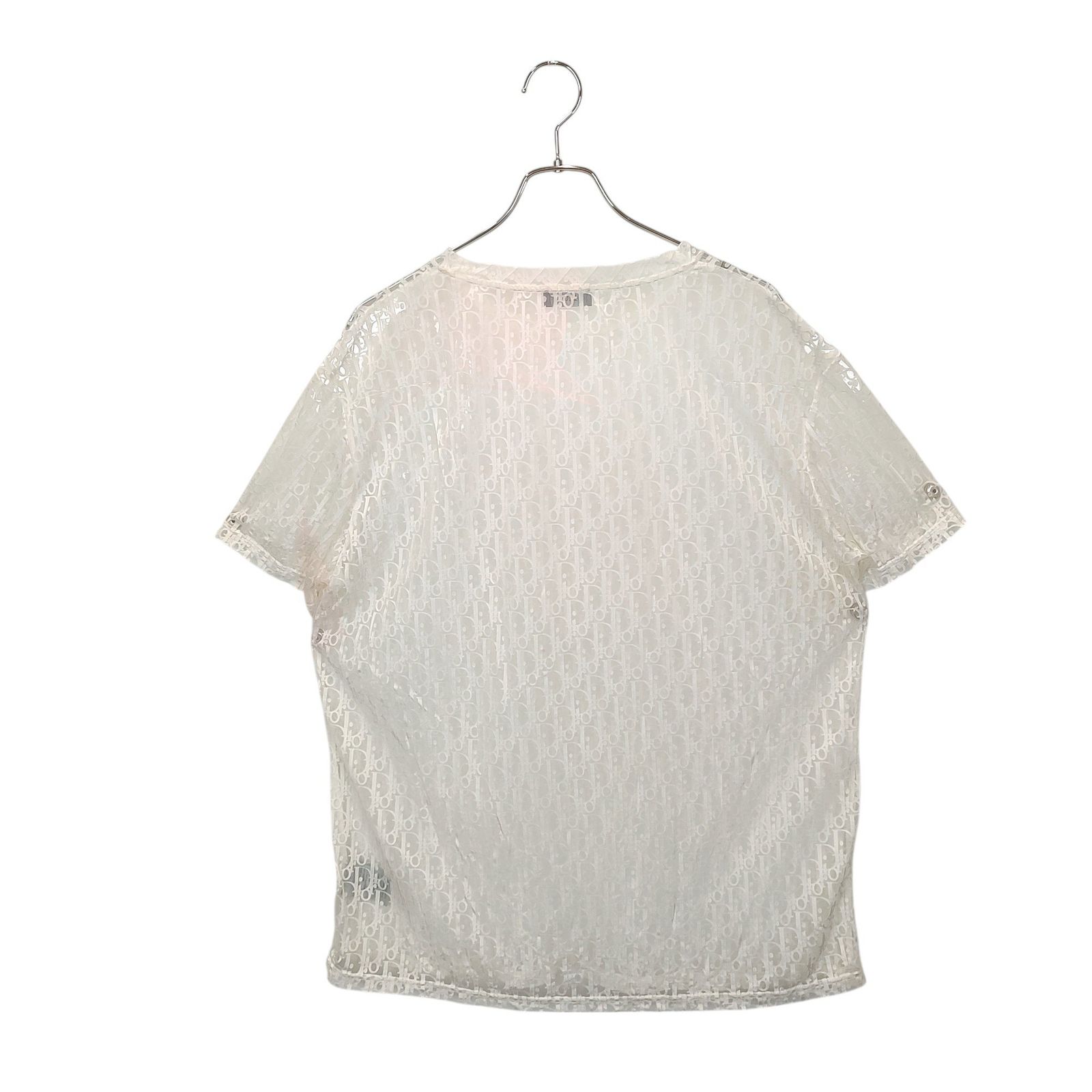 【希少品】DIOR オブリーク シースルー Tシャツ トロッター柄　総柄 楽天市場】【Dior】ディオール 総柄半袖シャツ コットン