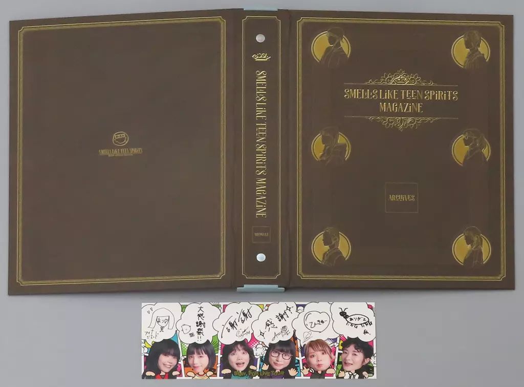 中古】雑貨 BiSH 会報バインダー 「オフィシャルファンクラブ