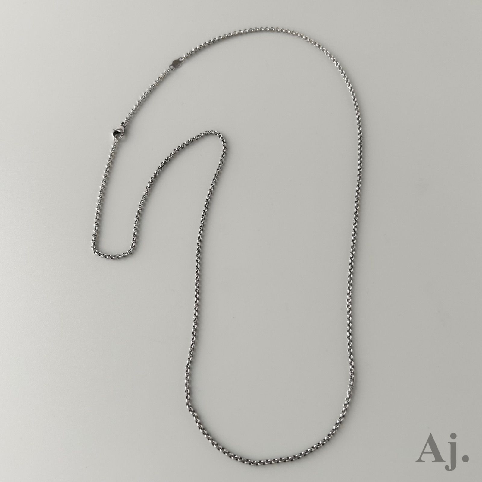 ジョージジェンセン　ネックレスチェーン Georg Jensen ジョージジェンセン ネックレス チェーン Silver