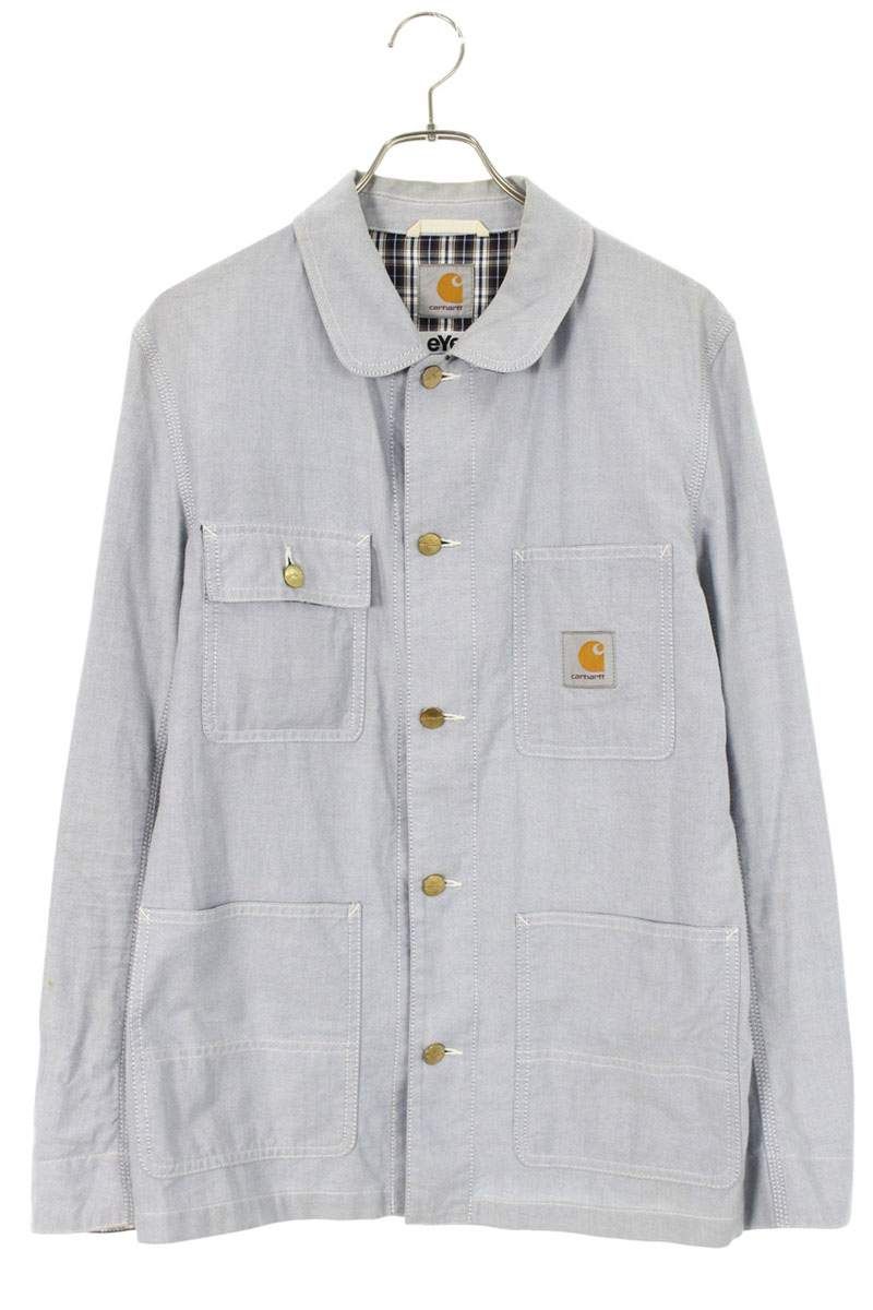 アイコムデギャルソン ジュンヤワタナベ カーハート カバーオール S 迷彩 アイコムデギャルソンジュンヤワタナベマン ×カーハート