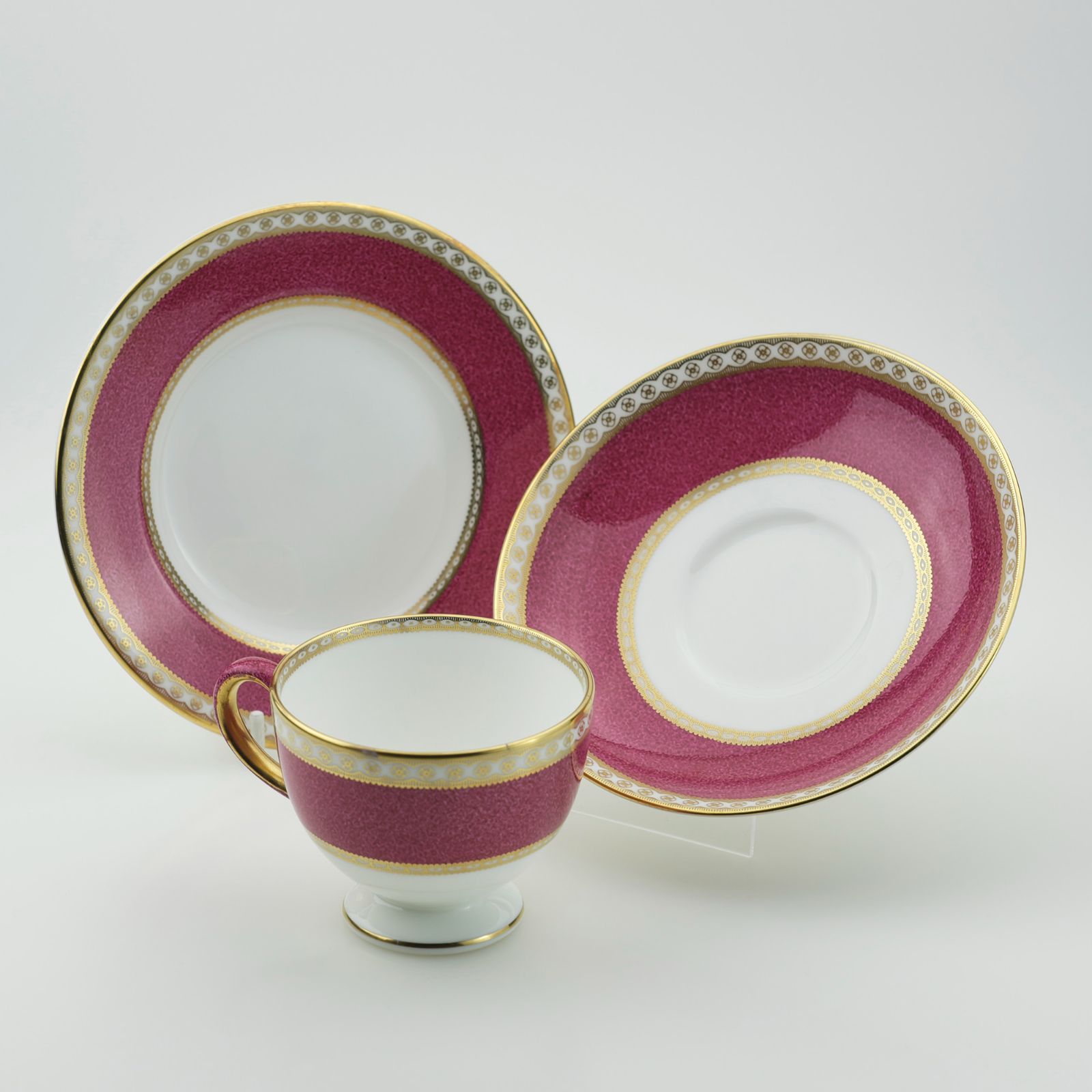 ウェッジウッド 人気 ユーランダーパウダールビー カップ＆ソーサー