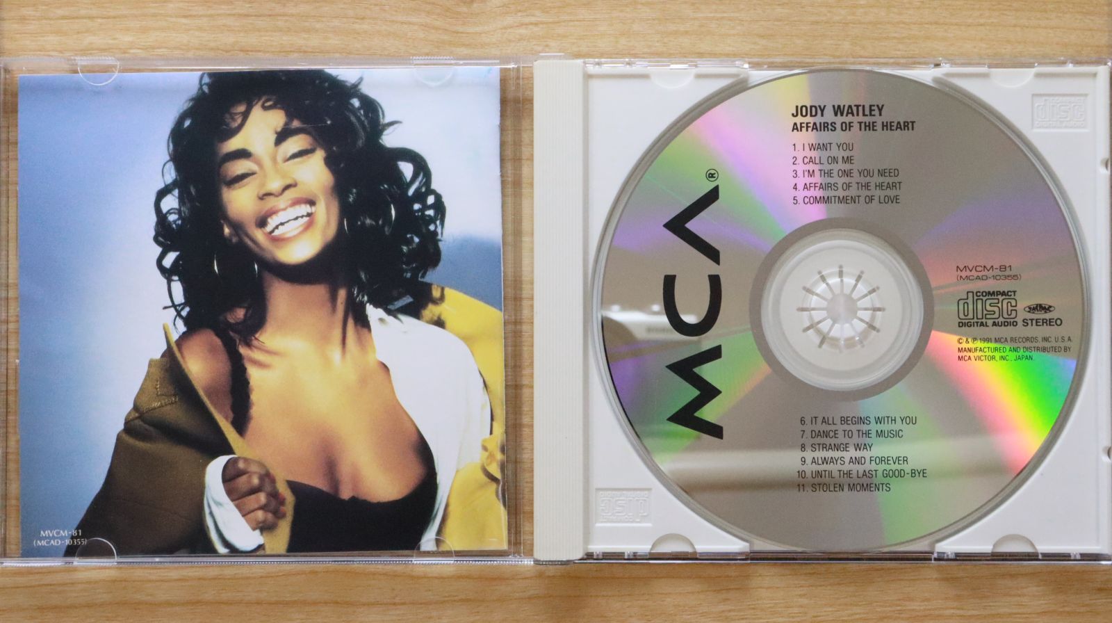 国内盤CD☆ジョディ・ワトリー/Jody Watley□ アフェアズ・オブ