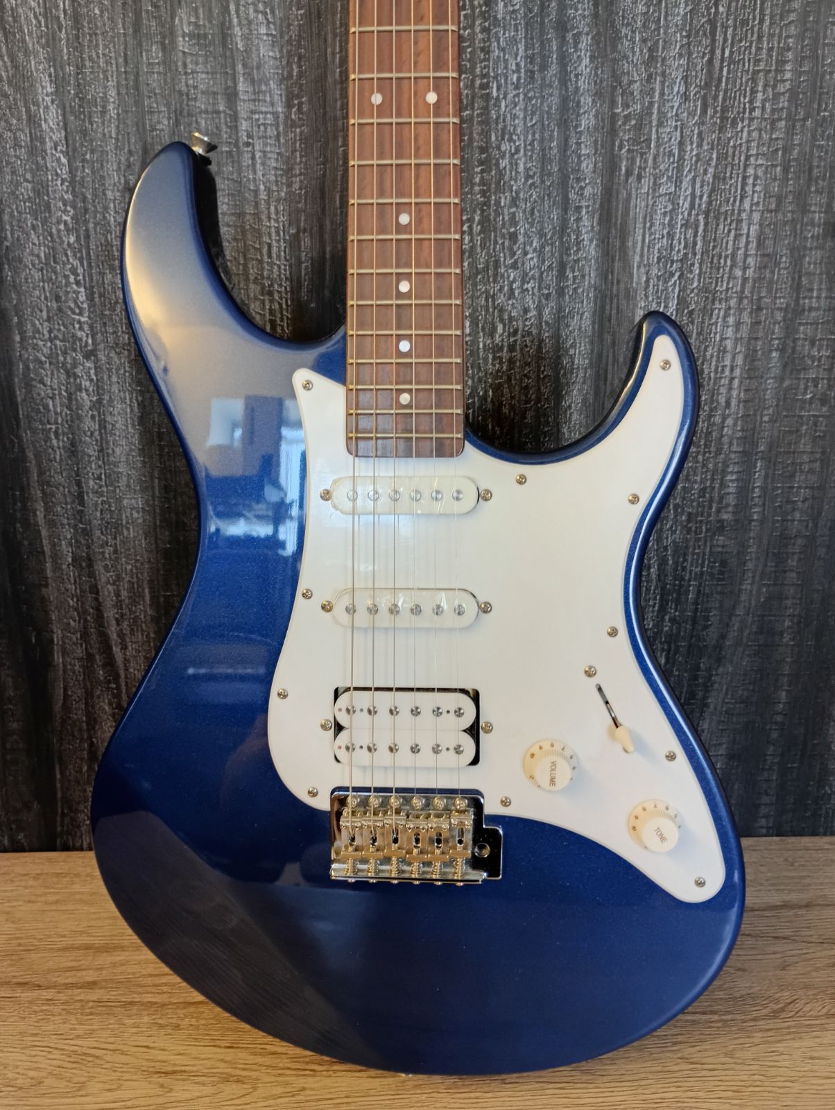 K-1361】YAMAHA PACIFICA 012 ヤマハ エレキギター パシフィカ 青