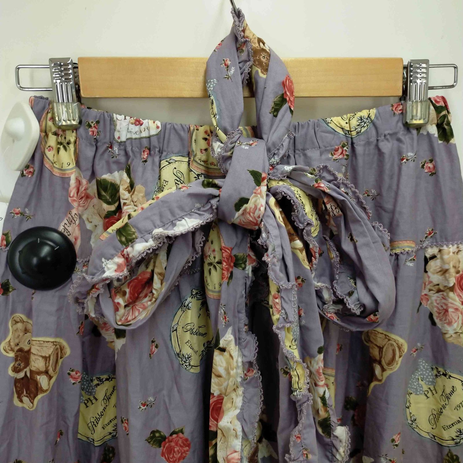 ピンクハウス PINK HOUSE スマイリーマーガレット柄スカート  