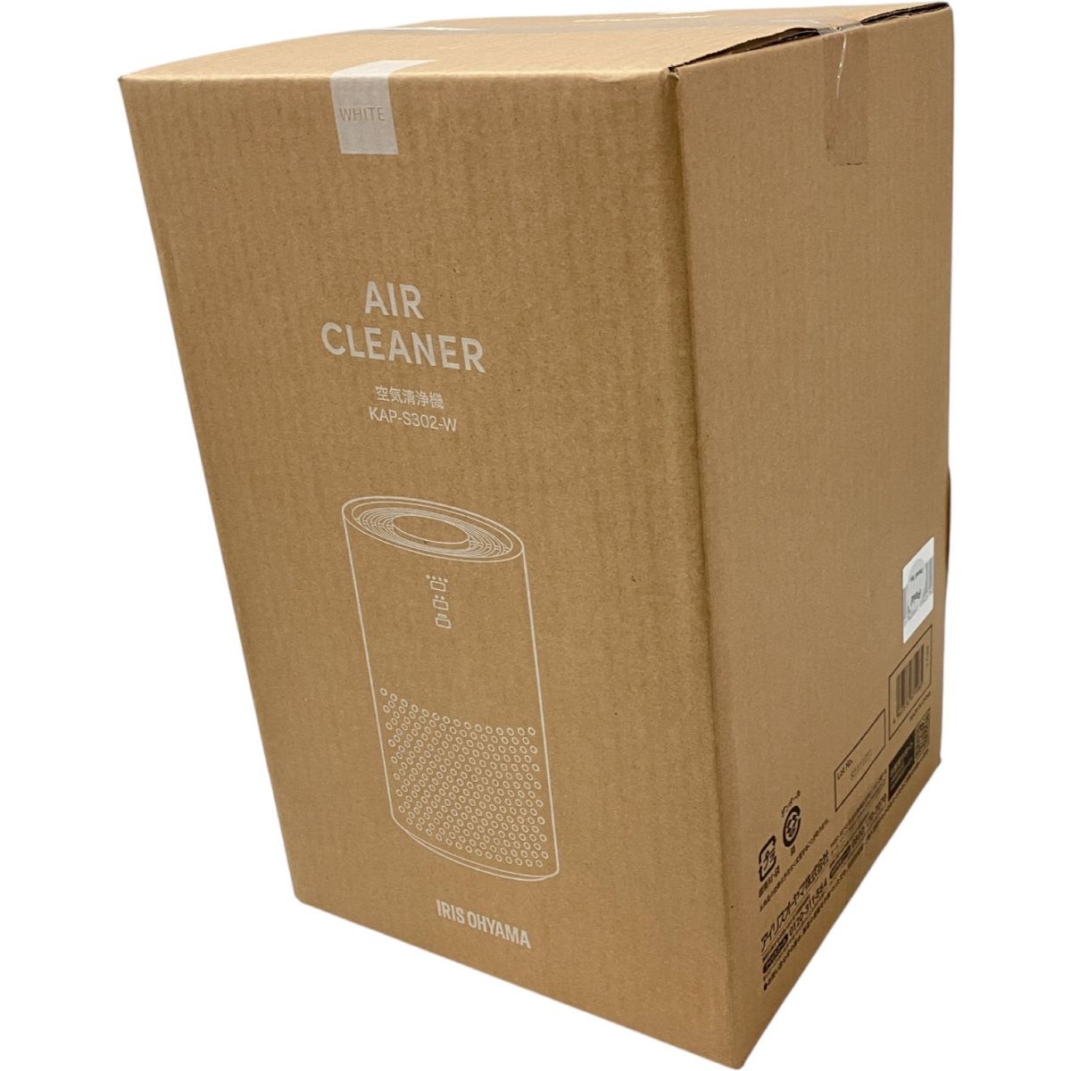 IRIS OHYAMA KAP-S302-W 空気清浄機 アイリスオーヤマ 家電 ♥ 未開封 H10267315