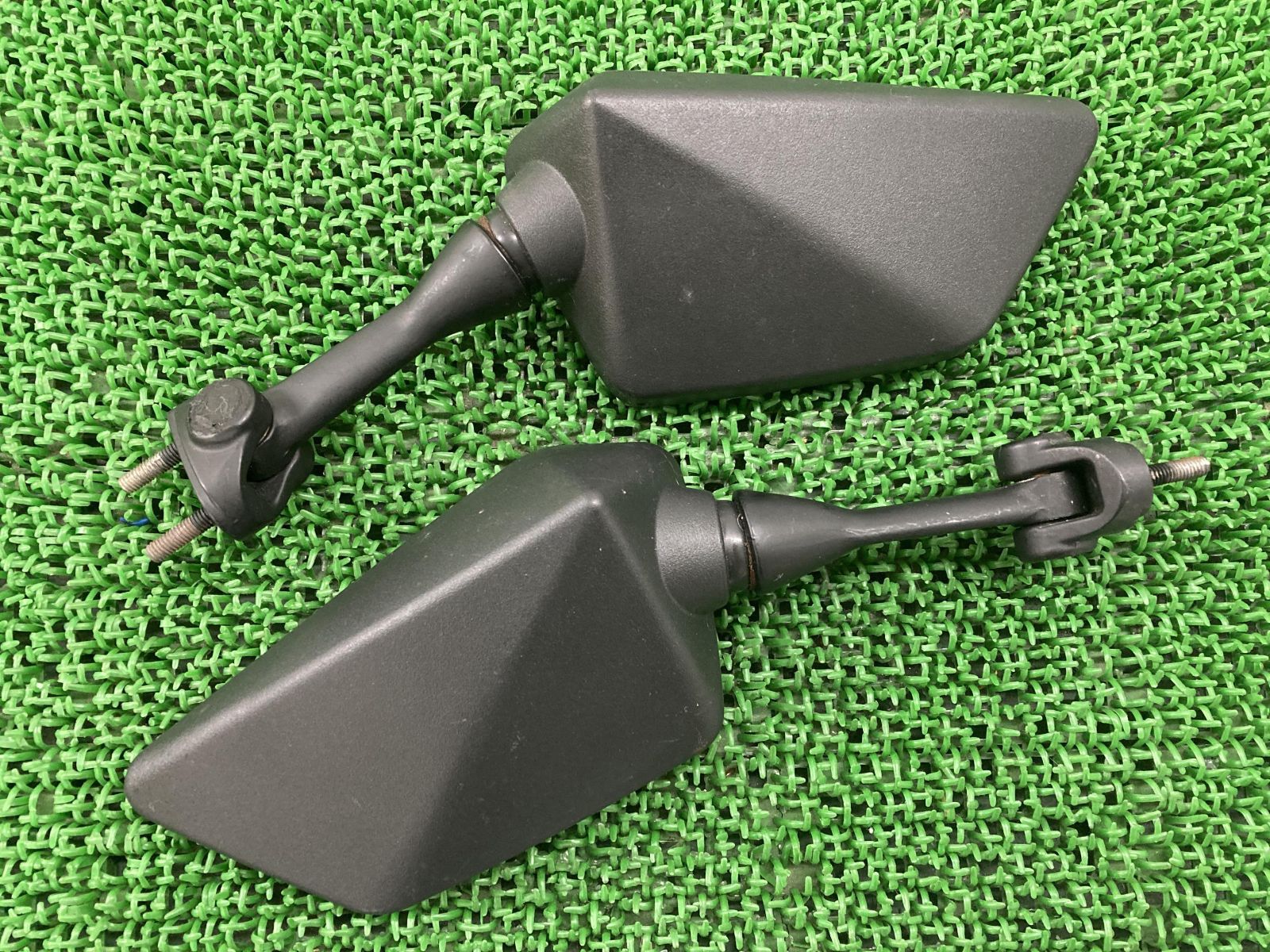 NINJA250R ミラー 左右 EX250K-A34*** 社外 中古 2010年式外し EX250K ノーマルタイプ ニンジャ250R コンディション良好 割れ欠け無し