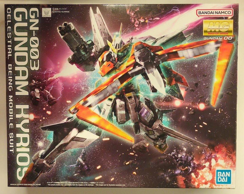 BANDAI SPIRITS MG 1/100 バンダイナムコ版 ガンダムキュリオス