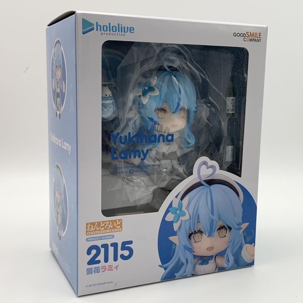 【未開封新品】雪花ラミィ　ねんどろいど 2115 新品未開封 ホロライブ ねんどろいど 雪花ラミィフィギュア