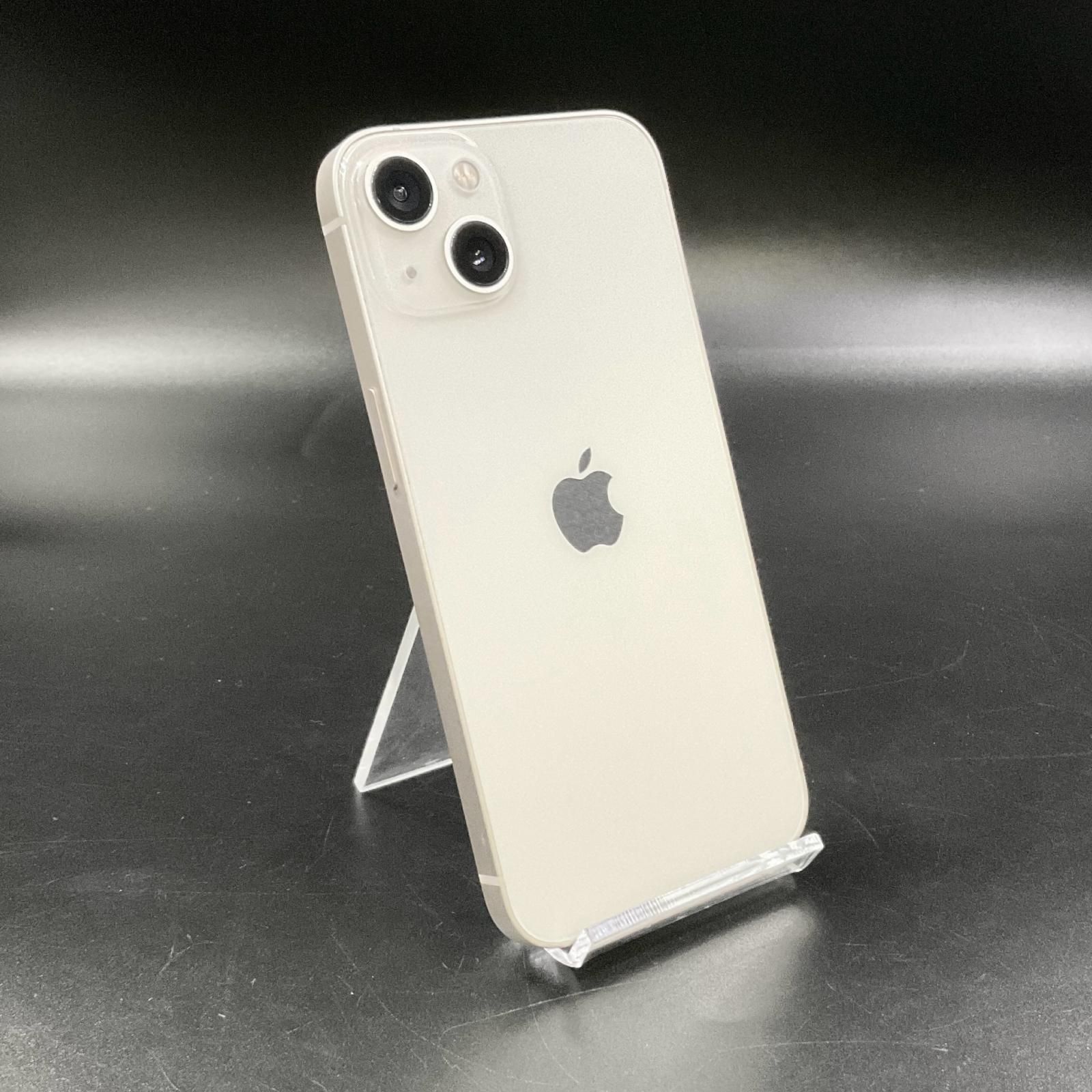 Apple iPhone 13 128GB スターライト Softbank SIMフリー 美品