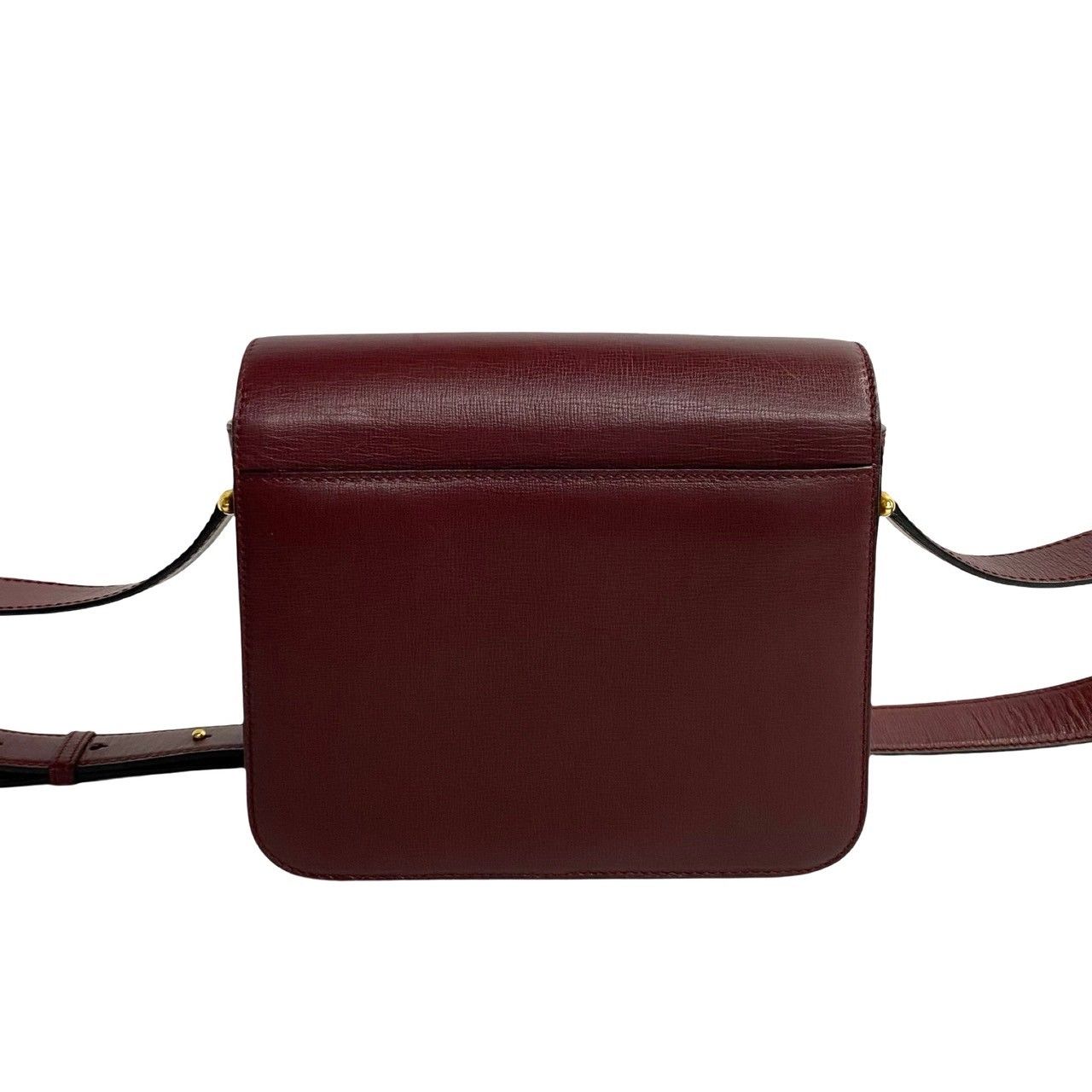 ほぼ未使用 希少品 CARTIER カルティエ マストライン ロゴ ターン 