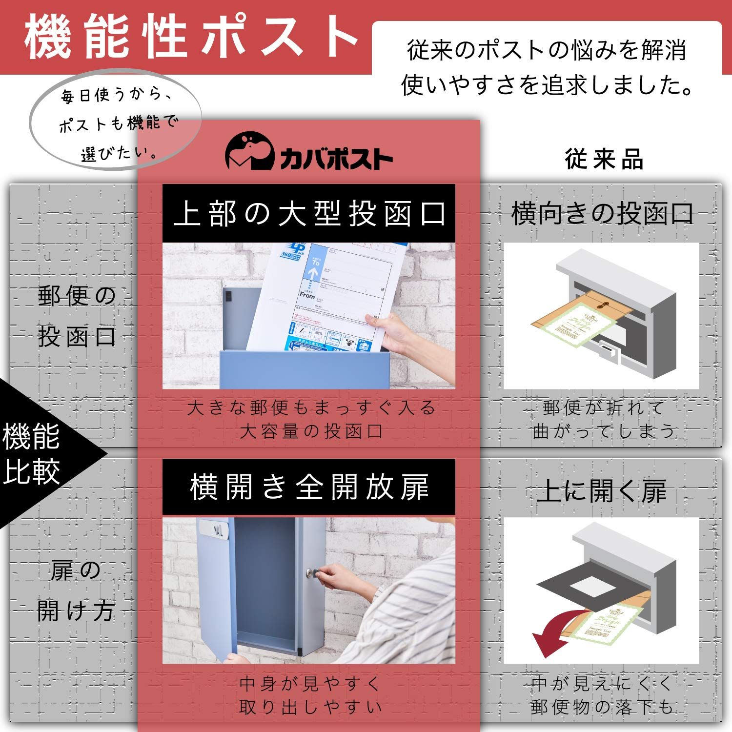 レターパック 回覧板