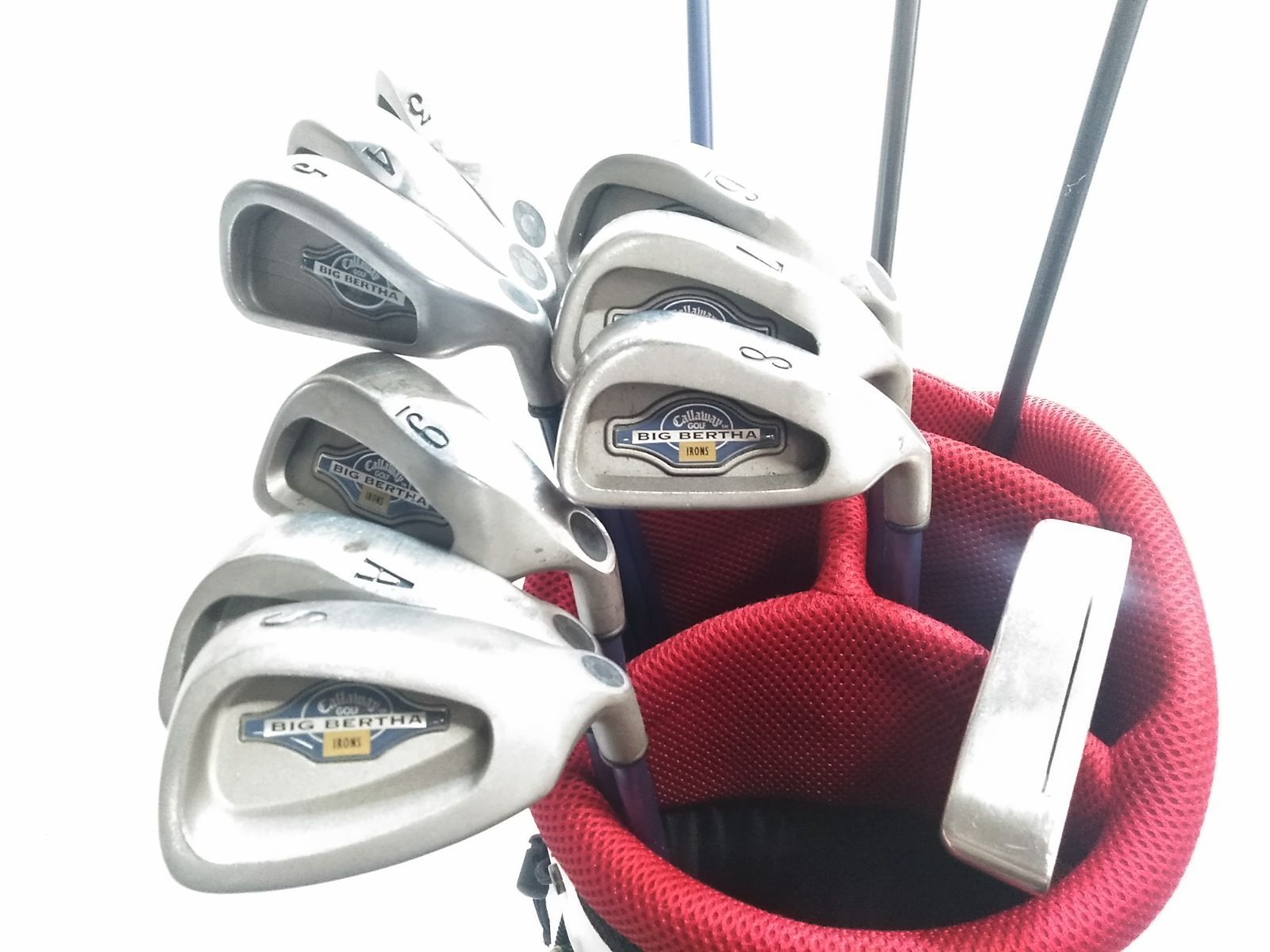ゴルフデビューに！キャロウェイ callaway メンズ ゴルフクラブ 13本