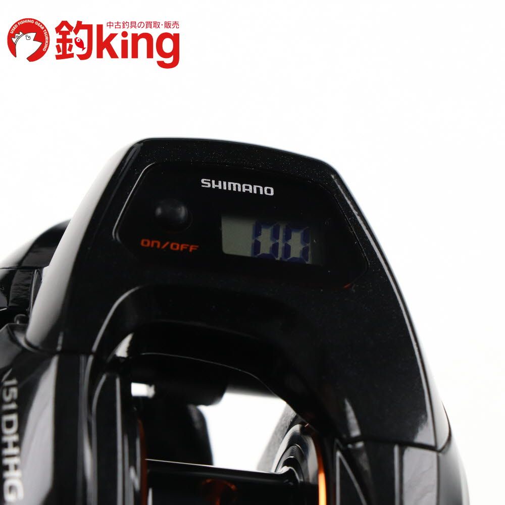 SHIMANO - 【中古/極上品】 シマノ 21 バルケッタ 151DHHG   /W106M シマノ 21 バルケッタ 151DHHG /W106M 極上品 イカメタル イカ