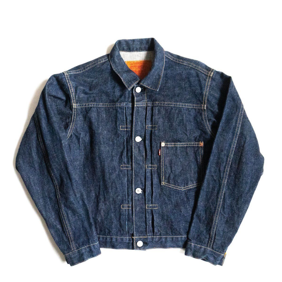 LEVI'S 506xx 大戦モデル38 1st 入手困難 BIG E 大戦モデル/濃紺】 LEVI'S 【 506XX BIG E デニムジャケット