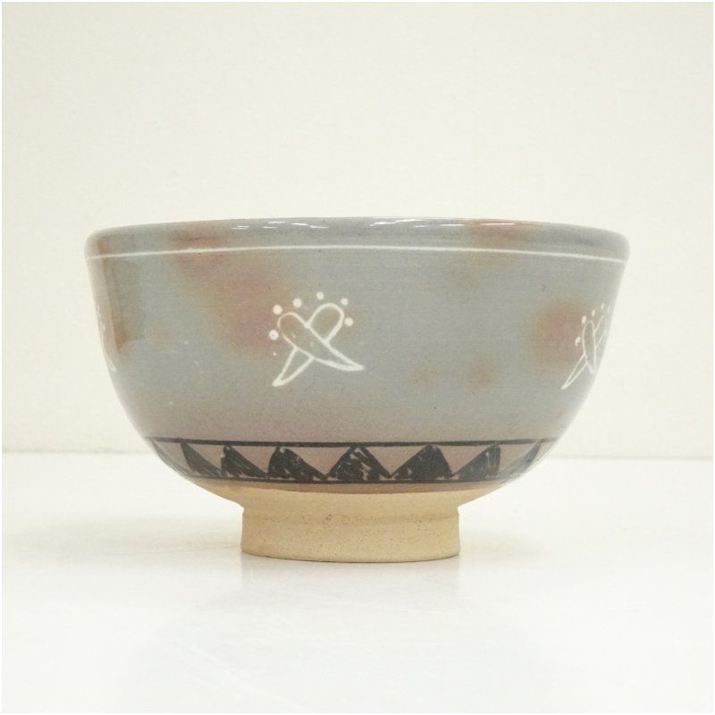 茶道具 茶器 三島茶碗 駕洛窯造 駕洛窯造 御本三島茶碗（共箱） 茶道 抹茶 おしゃれ 抹茶茶碗