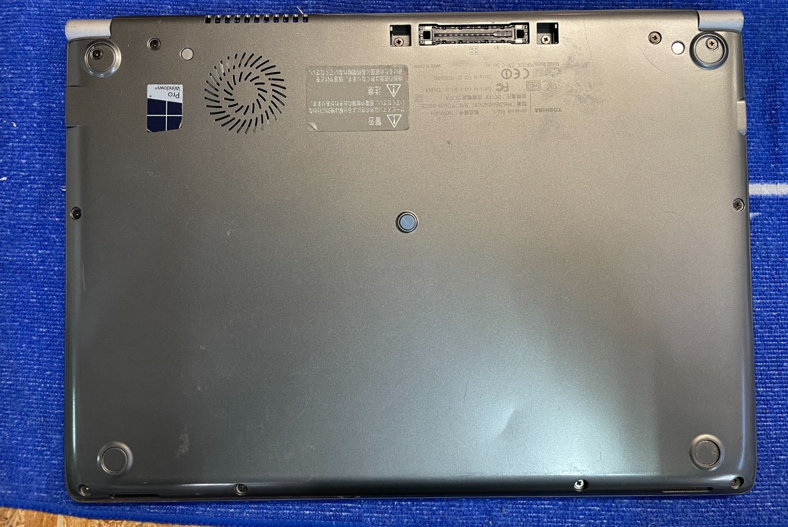 ジャンクノートパソコン4台セット - メルカリ