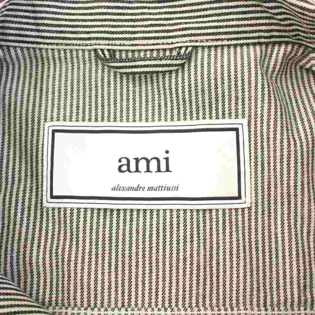 AMI Alexandre Mattiussi Gジャン アミ ami GAP デニム ジャケット G