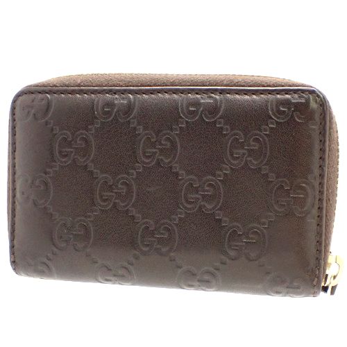 GUCCI(グッチ) グッチシマ/シグネチャー ラウンドファスナー