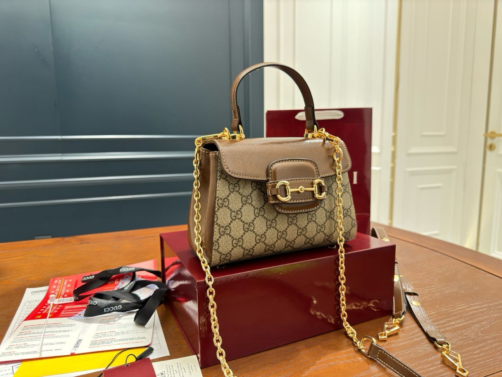 【中古】 In Differenze SusannaParigi Gucci 1955 シリーズ ハンドバッグ - メルカリ