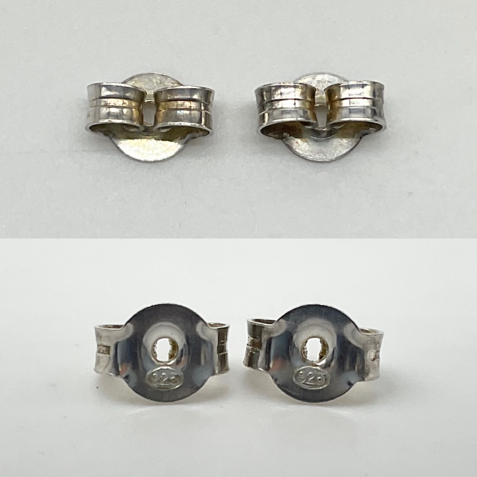 ブランイリス　シルバー フープピアス 約3cm ブランイリス シルバー フープピアス 約3cm blanc iris/ブラン