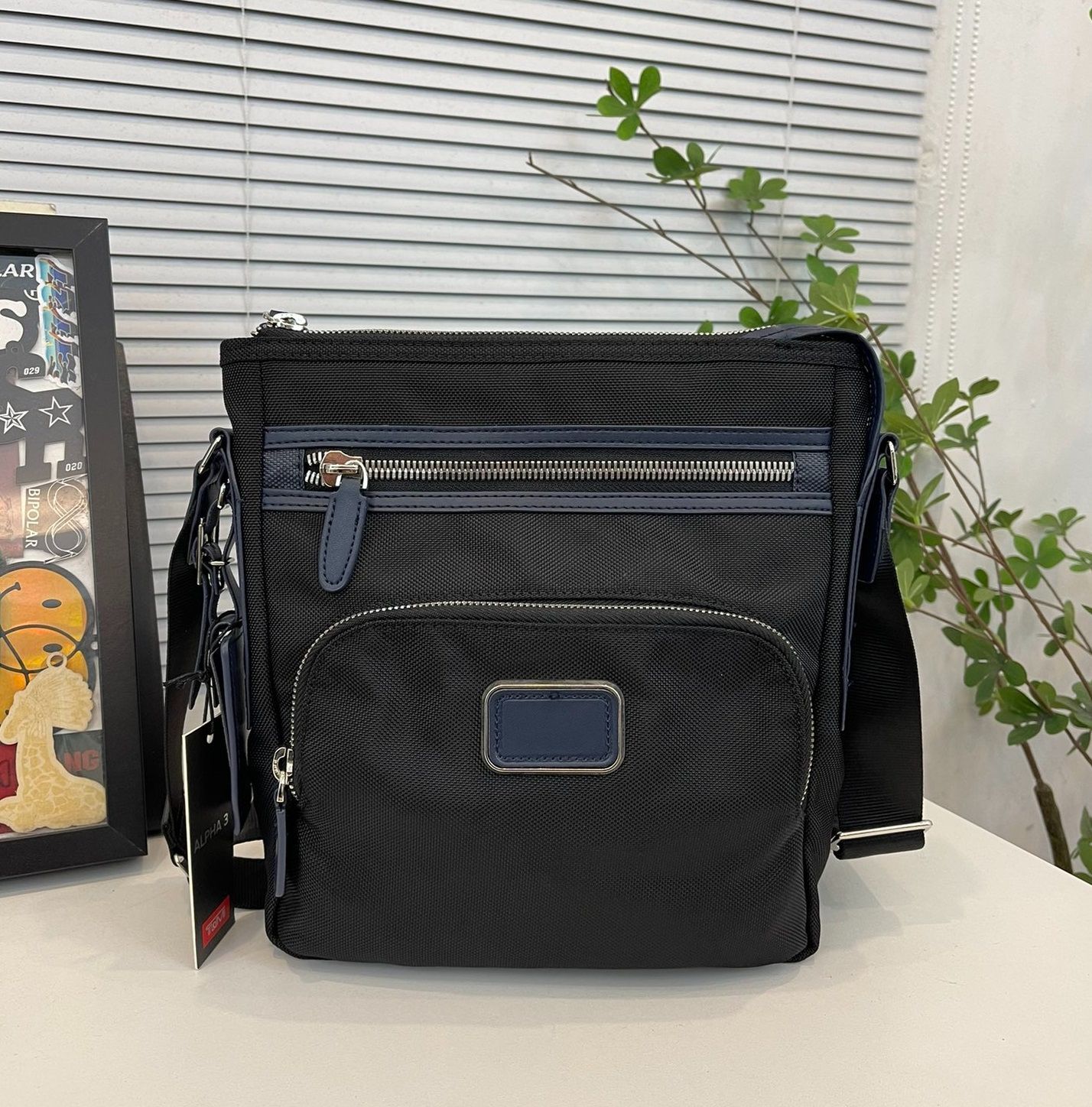 新品 TUMI JARVIS 682421 ノース・サウス・クロスボディ ブラック 黒  