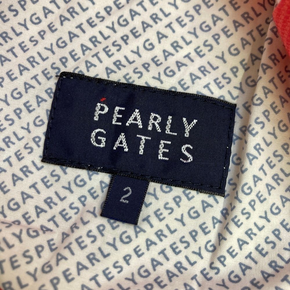 サイズ：2 PEARLY GATES パーリーゲイツ 2024年モデル スカート