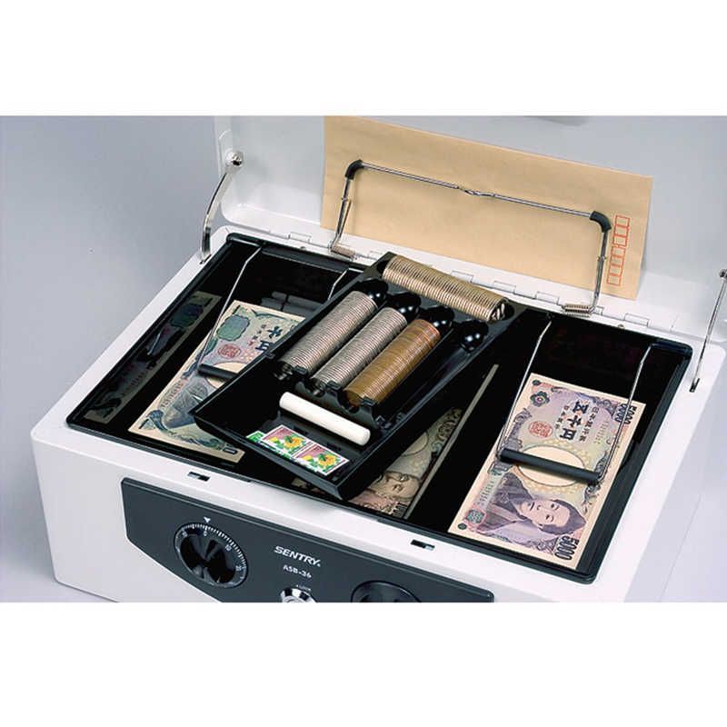 未開梱 セントリー日本 手提金庫 キャッシュボックス ASB-36
