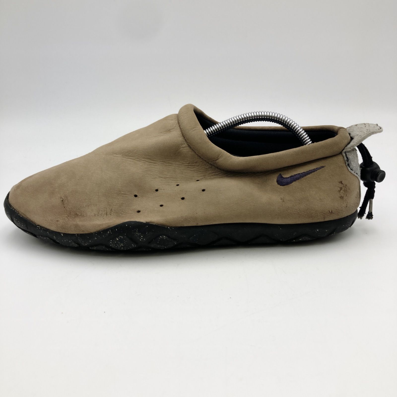 NIKE ナイキ AIR MOC エアモック スニーカー ブラウン メンズ 27cm G-12-9