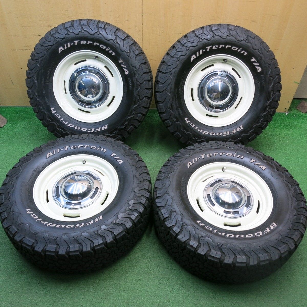 キレイ☆DEAN CC3 CRIMSON 265/75R16 119/116R BFグッドリッチ All
