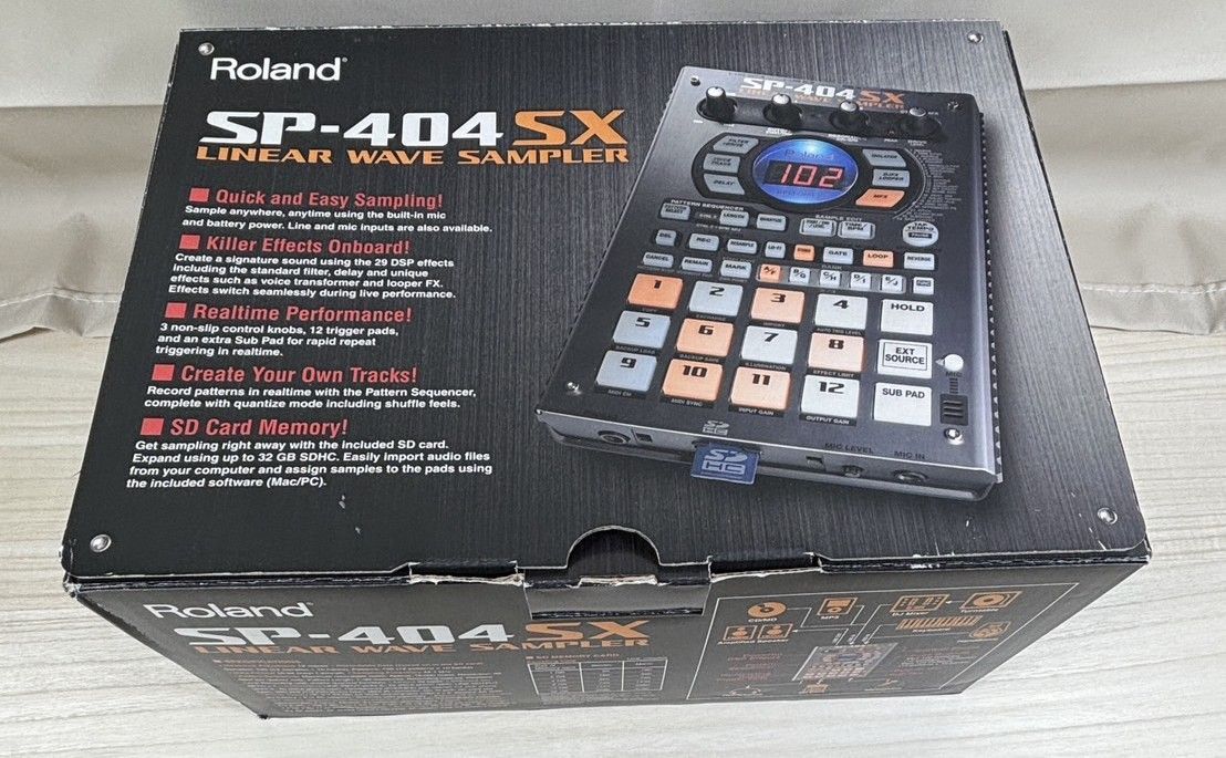 Roland SP-404SX